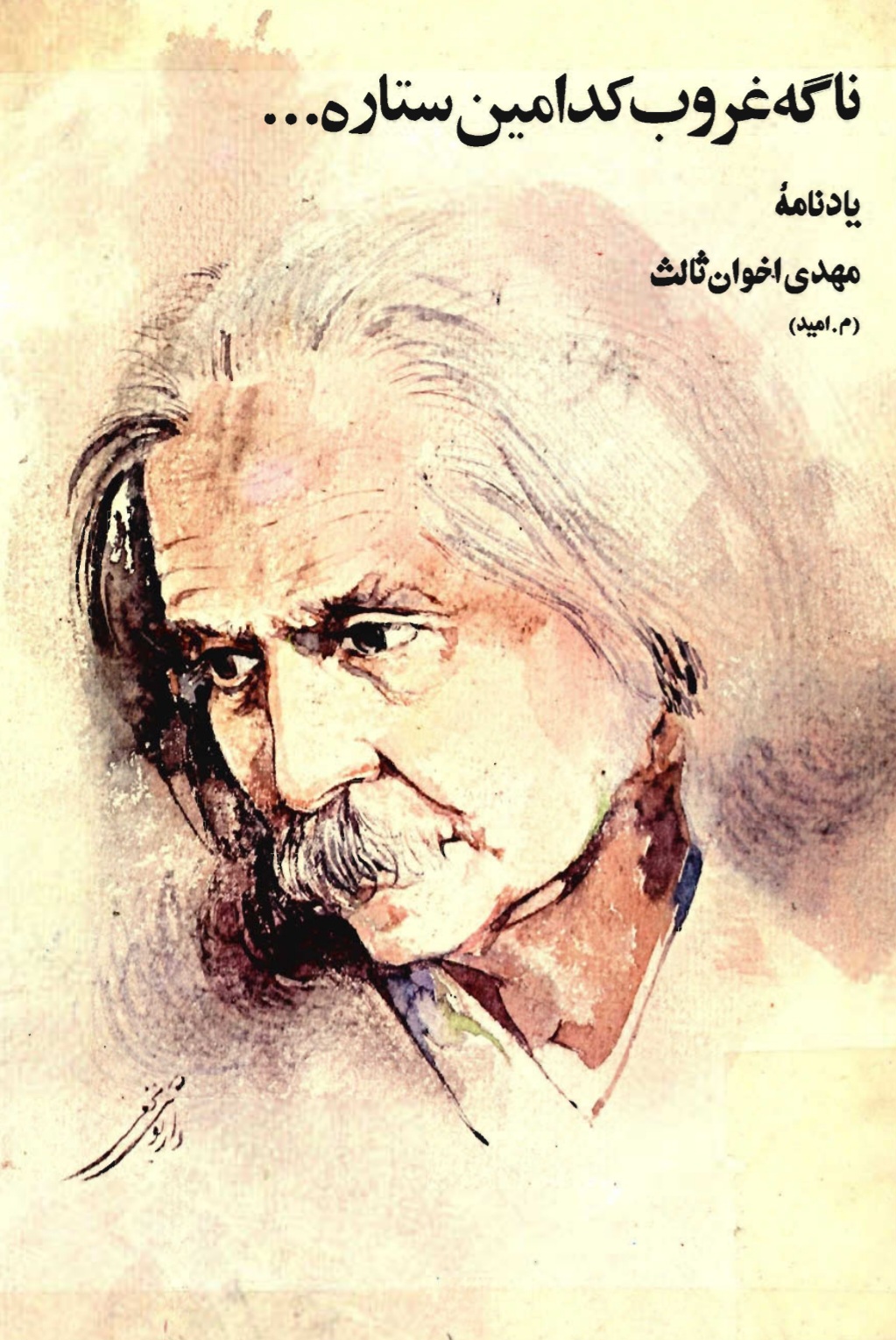 کتاب ناگه غروب کدامین ستاره نسخه PDF فارسی