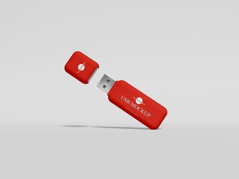 فایل موکاپ فلش USB نسخه PSD