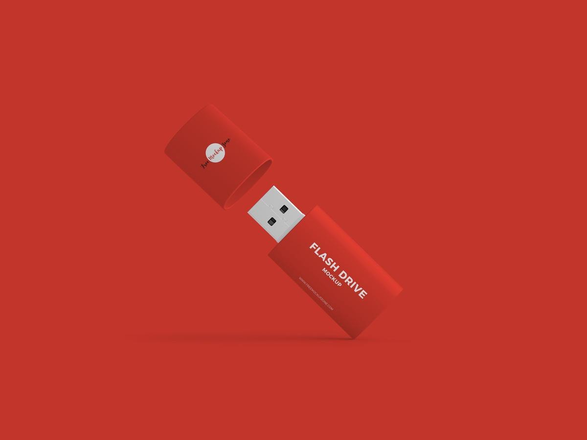فایل موکاپ فلش مموری نسخه PSD