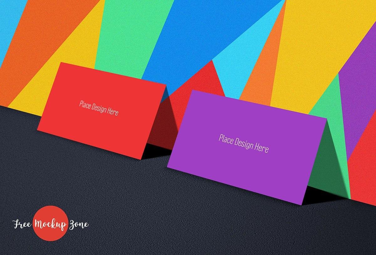 فایل موکاپ کارت ویزیت توتی فروتی نسخه PSD