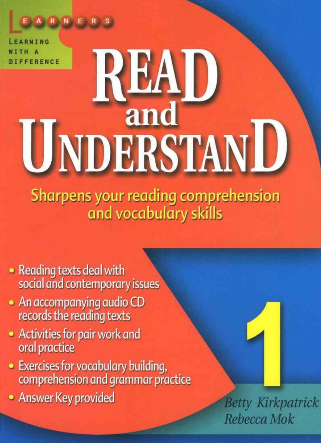 کتاب بخوان و بفهم ۱ نسخه PDF انگلیسی