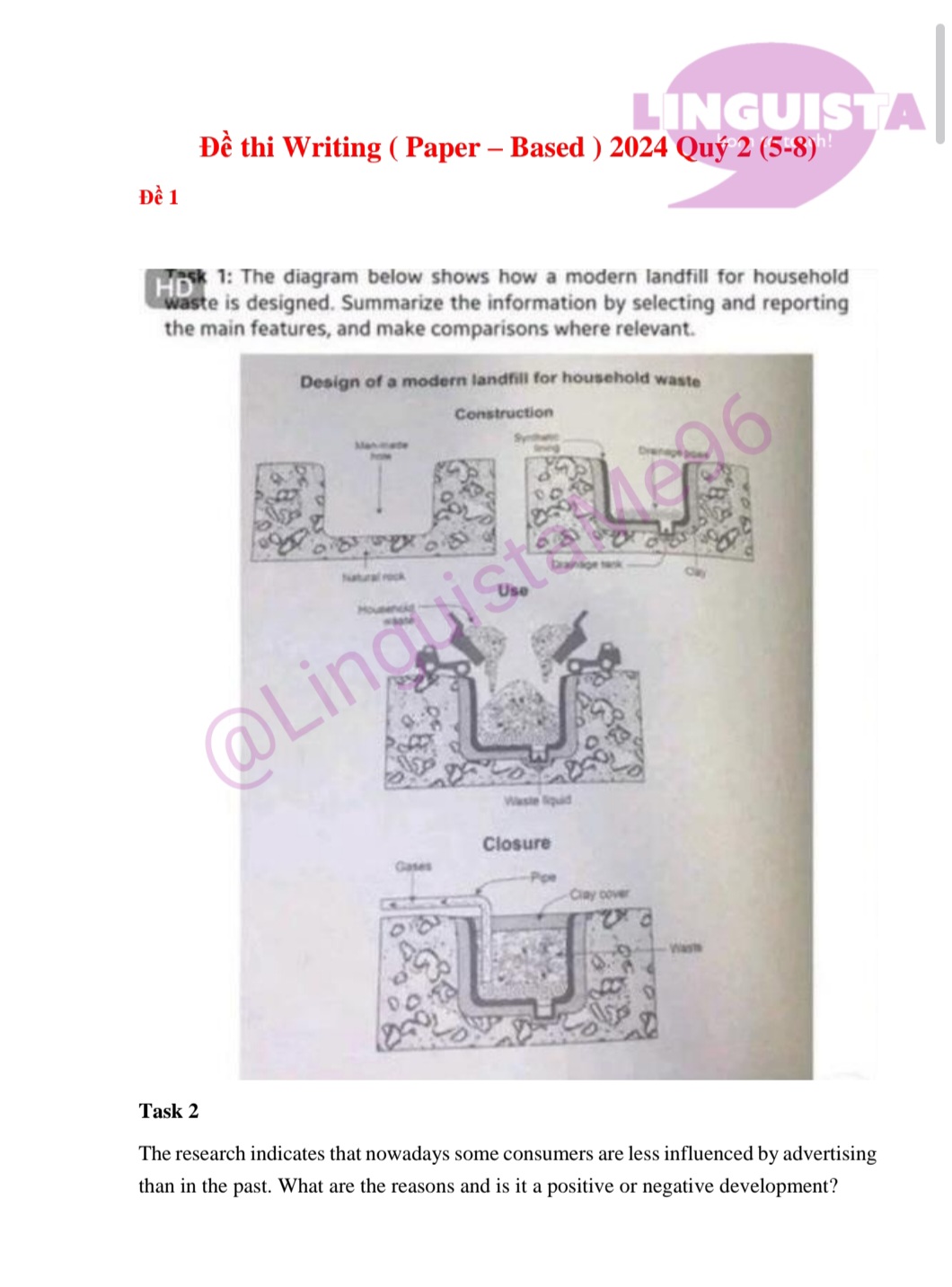 “` کتاب سوالات نوشتاری ۲ – ۲۰۲۴ نسخه PDF انگلیسی “`