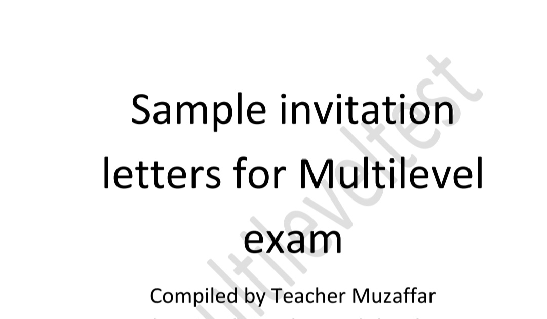 کتاب نامه‌های دعوت اثر دمو نسخه PDF انگلیسی