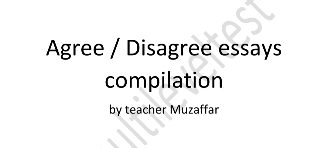 کتاب موافق، مخالف نسخه PDF انگلیسی