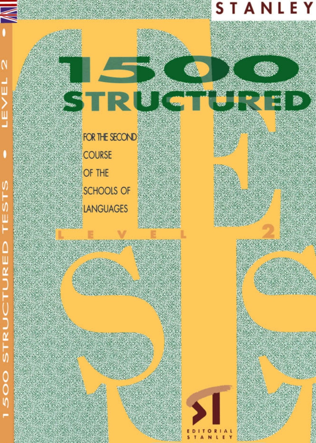 کتاب ۱۵۰۰ آزمون ساختاریافته گرامر – سطح ۲، دروس اسلانوف نسخه PDF انگلیسی