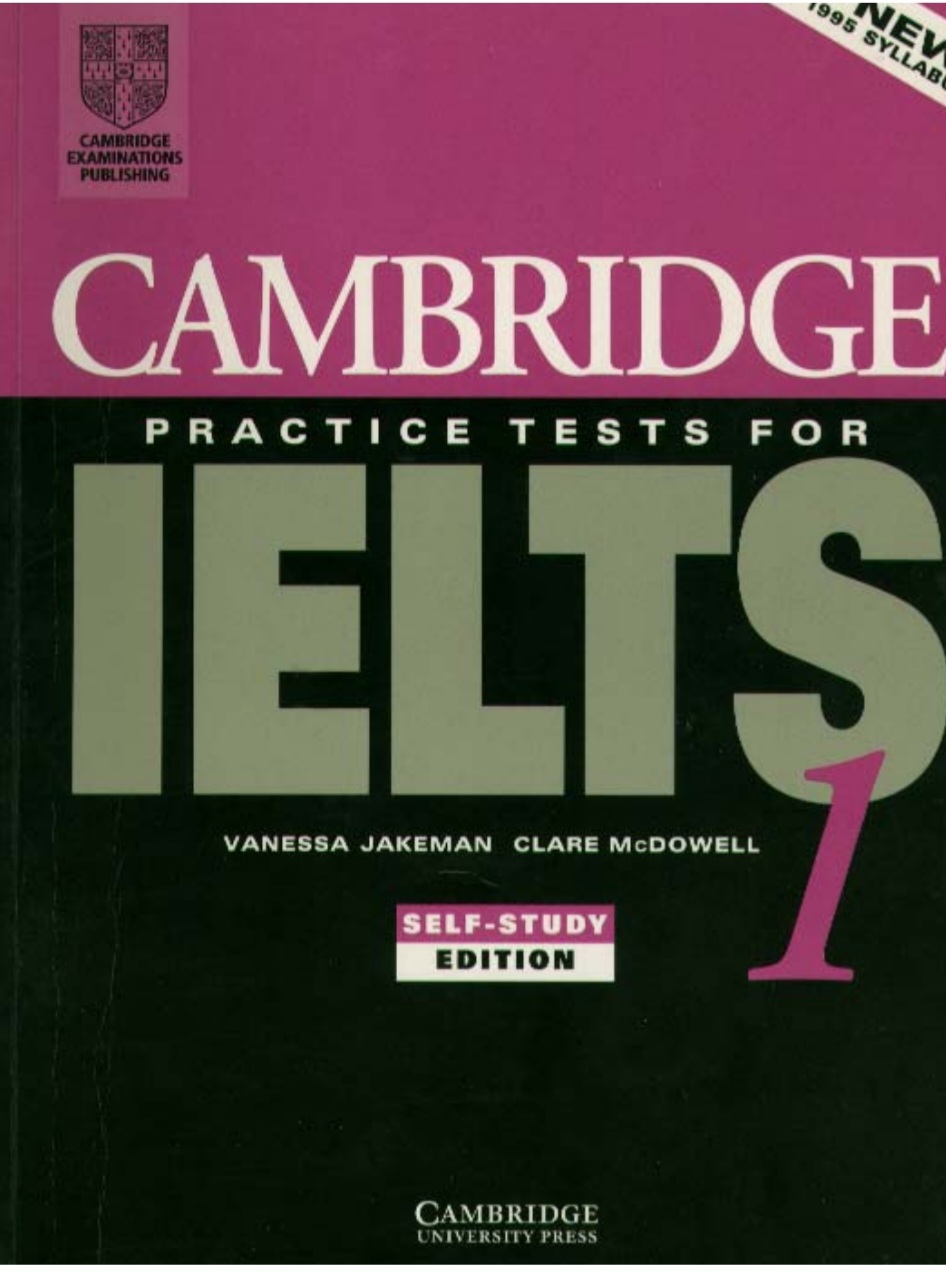 Cambridge-IELTS1 — کمبریج آیلتس ۱