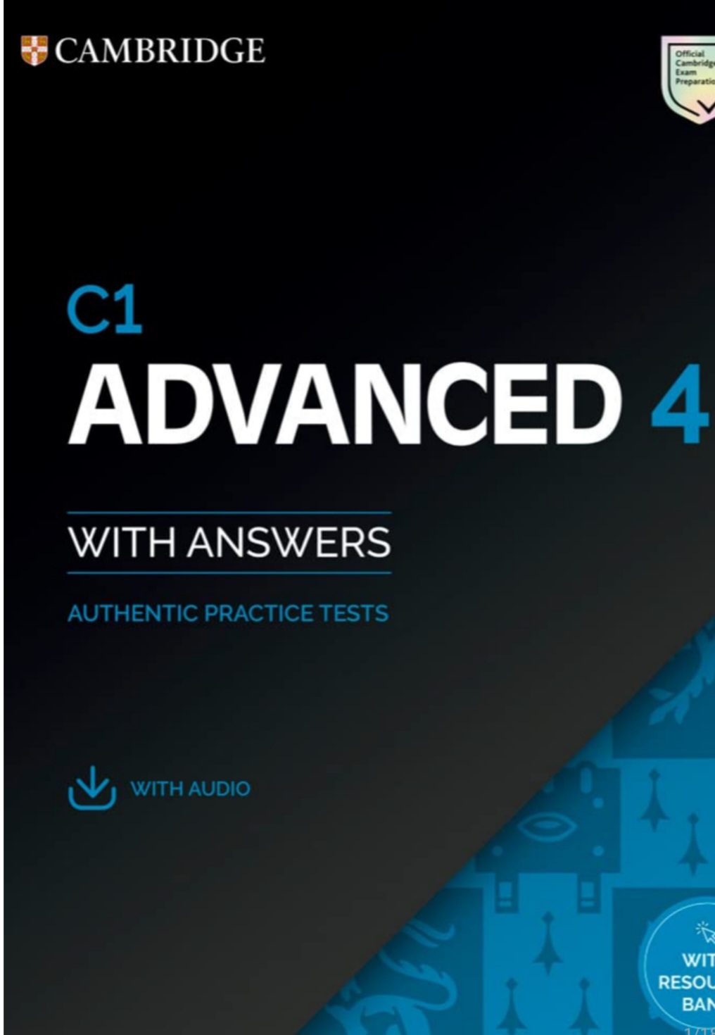 کتاب دانش‌آموز کمبریج C1 Advanced 4 همراه با پاسخ‌ها و تمرین CAE نسخه PDF انگلیسی