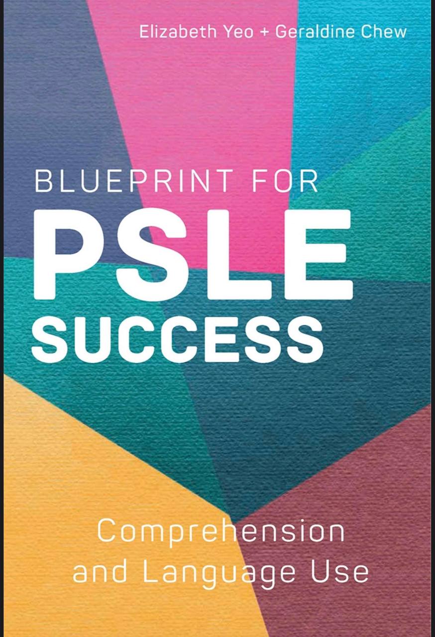 کتاب نقشه راه موفقیت در آزمون PSLE: درک مطلب و کاربرد زبان نسخه PDF انگلیسی