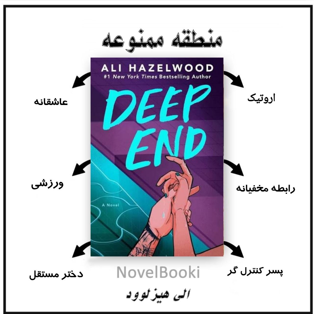 کتاب عیارسنج منطقه ممنوعه نسخه PDF فارسی