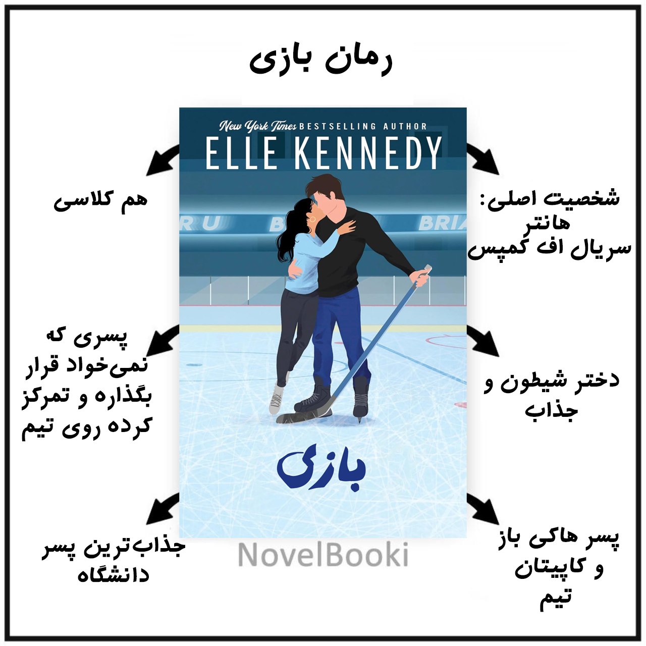 کتاب بازی نسخه PDF فارسی