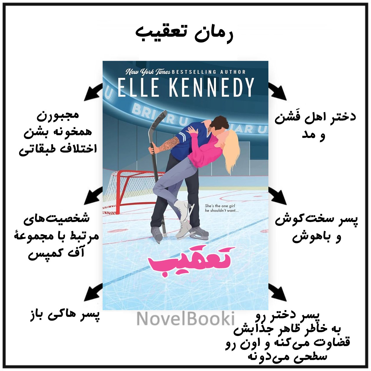 کتاب تعقیب نسخه PDF فارسی