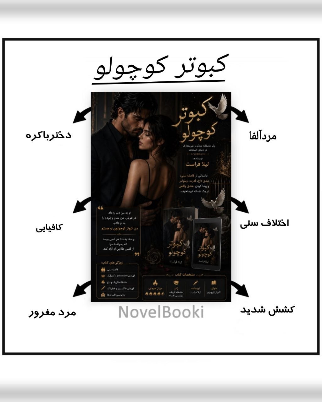کتاب لیتل داو اثر عیارسنج نسخه PDF فارسی