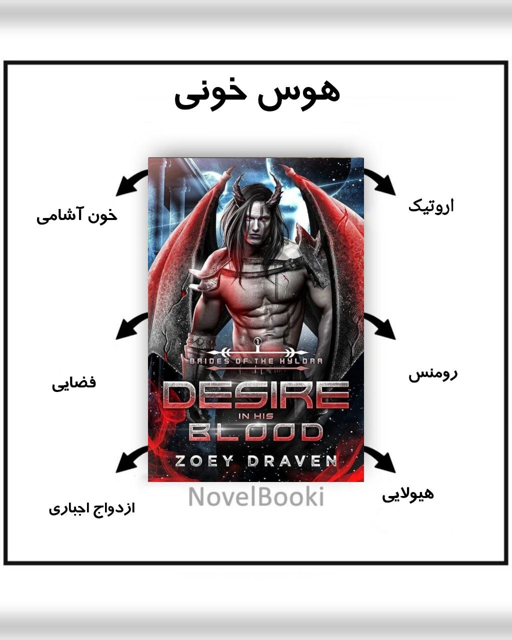 کتاب هوس‌خونی نسخه PDF فارسی
