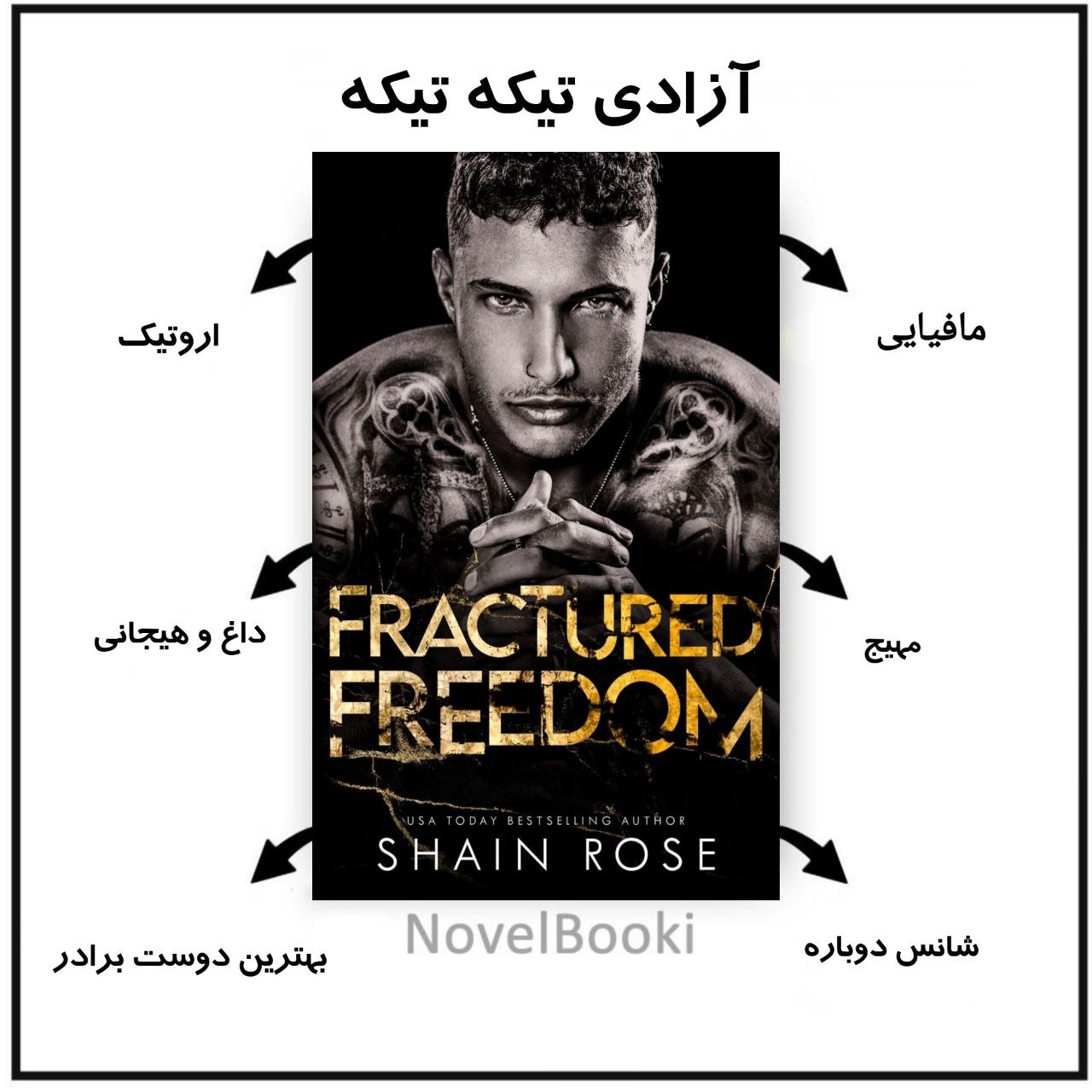 کتاب آزادی تیکه‌تیکه اثر عیارسنج نسخه PDF فارسی