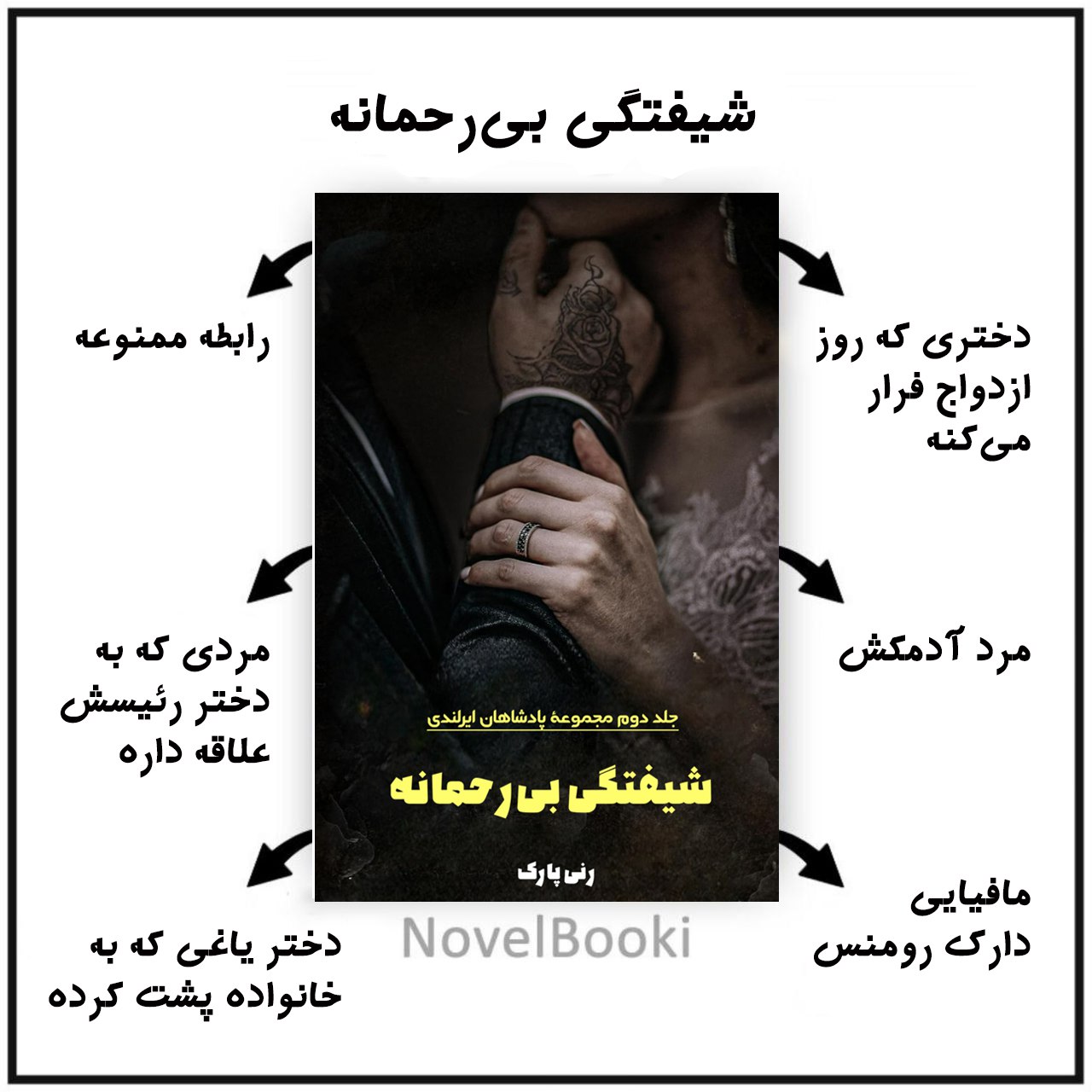 کتاب شیفتگی بی‌رحمانه نسخه PDF فارسی
