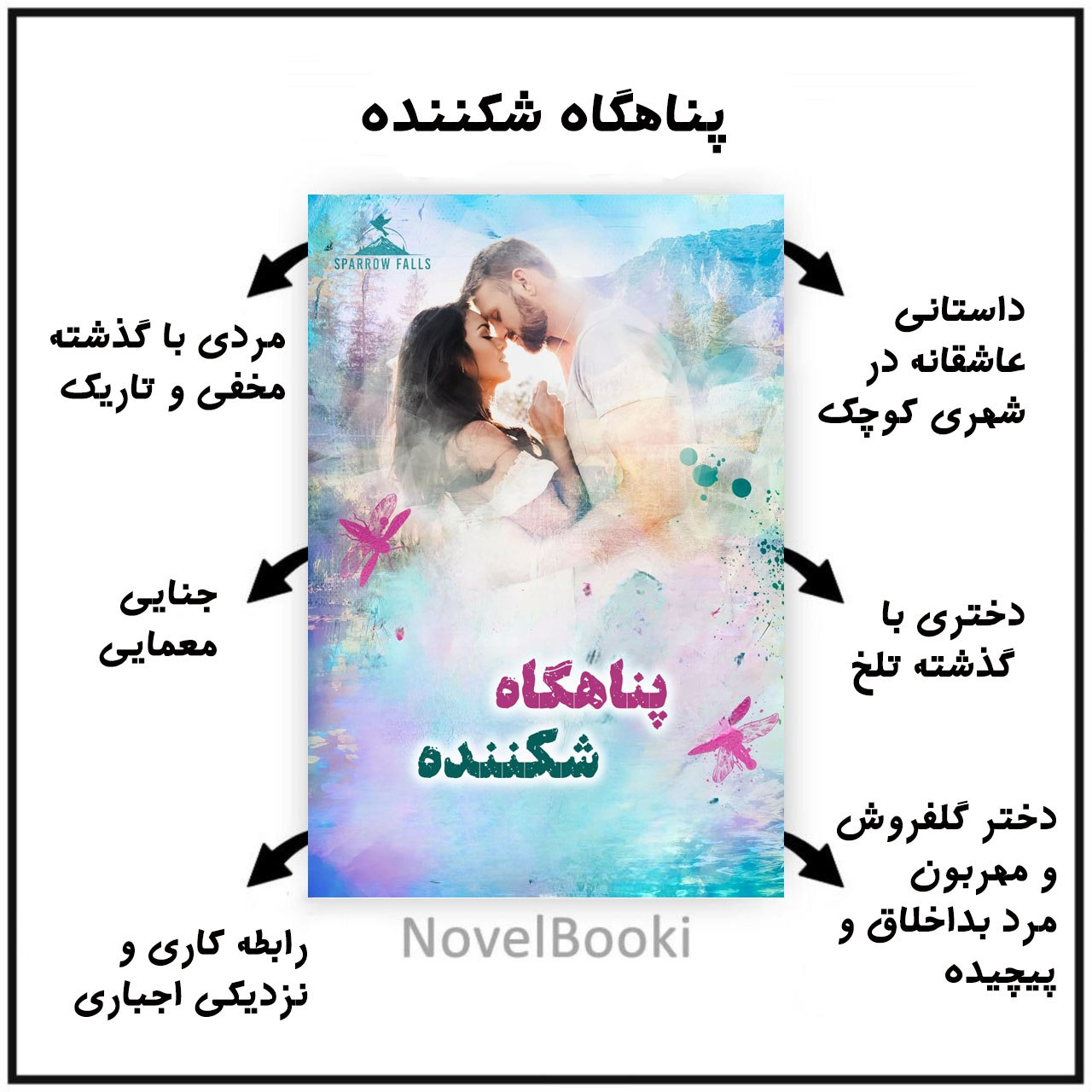 کتاب پناهگاه شکننده نسخه PDF فارسی