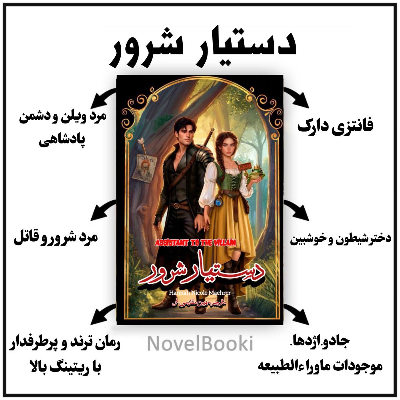 کتاب عیارسنج دستیار شرور نسخه PDF فارسی