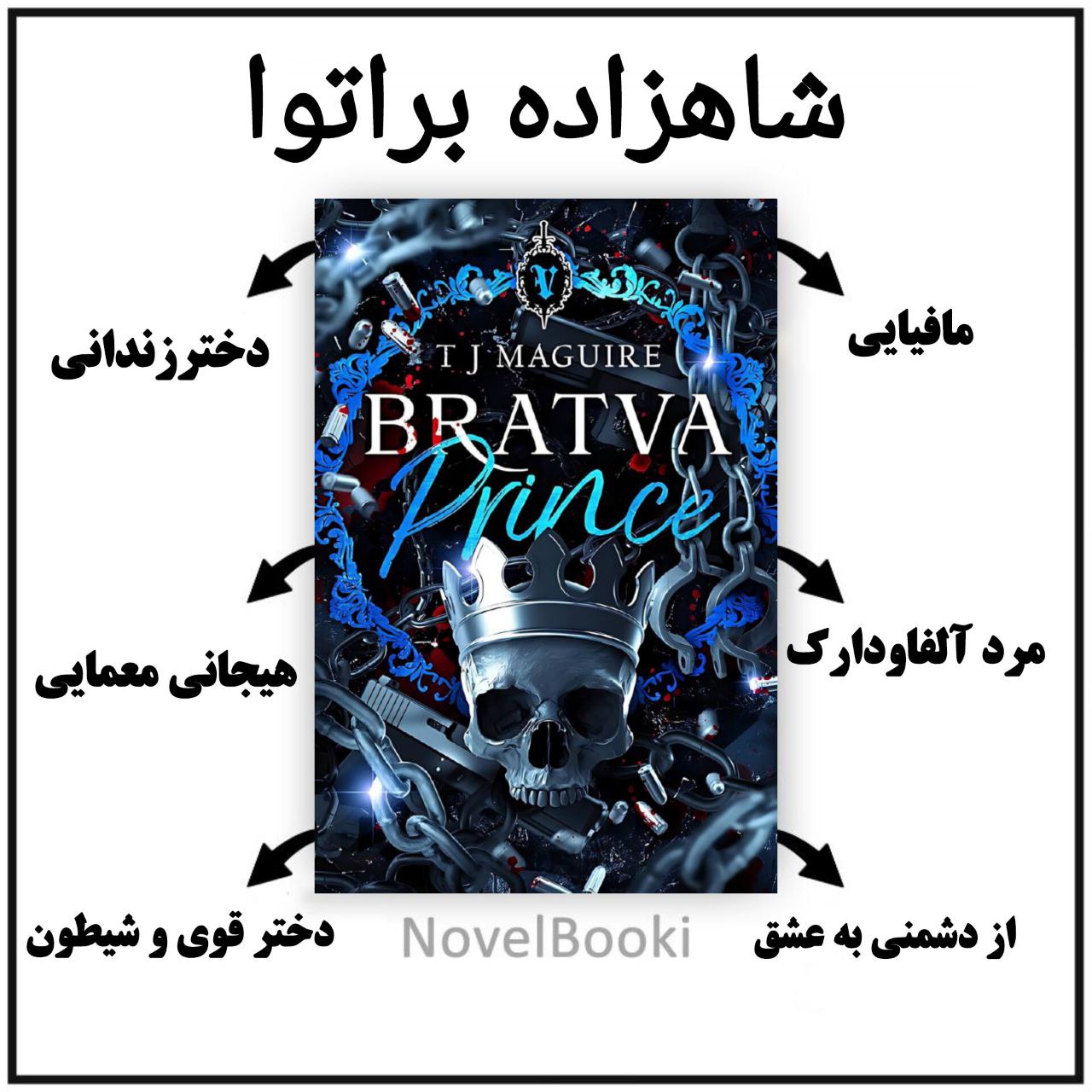 کتاب عیارسنج شاهزاده براتوا نسخه PDF فارسی