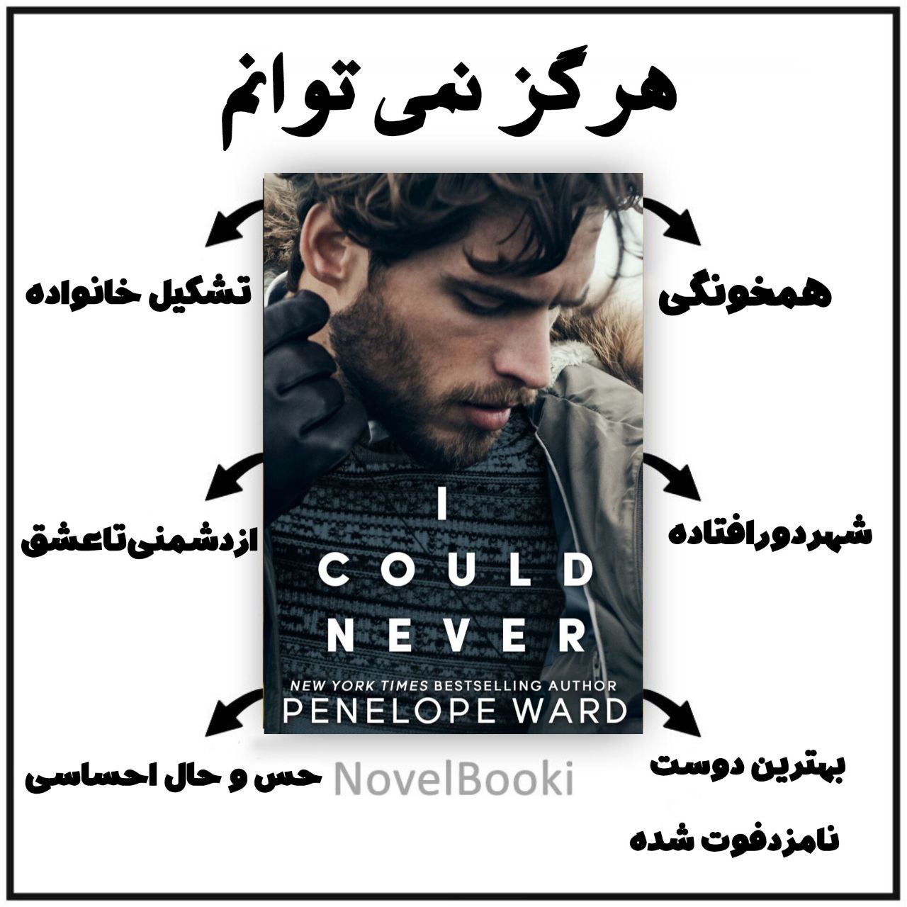 کتاب عیارسنج هرگز نمیتوانم نسخه PDF فارسی