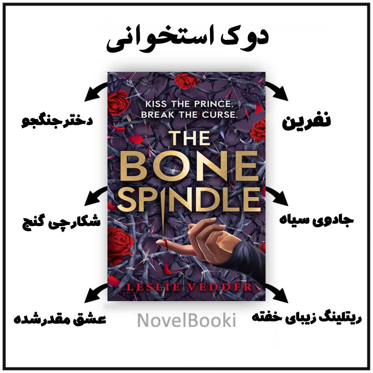 کتاب د استون اسپیندل اثر سابای مانی نسخه PDF فارسی