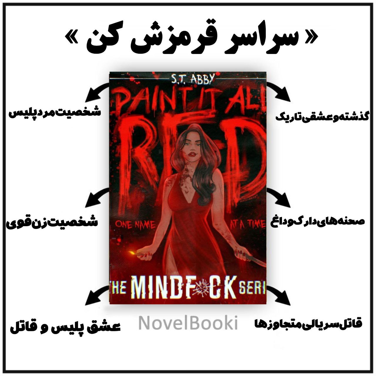 کتاب مایندفاک سری شماره ۱ نسخه PDF فارسی