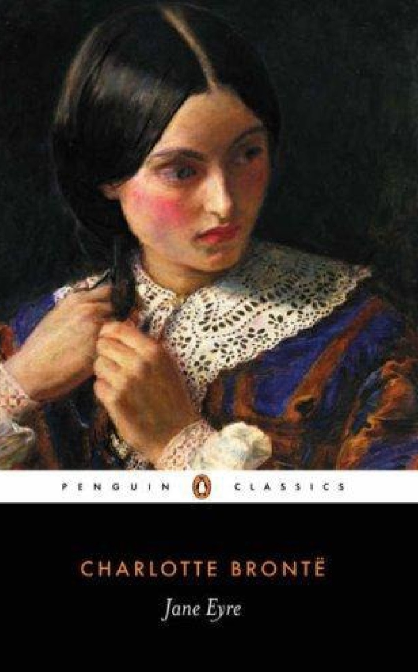 رمان جین ایر اثر شارلوت برونته نسخه EPUB انگلیسی
