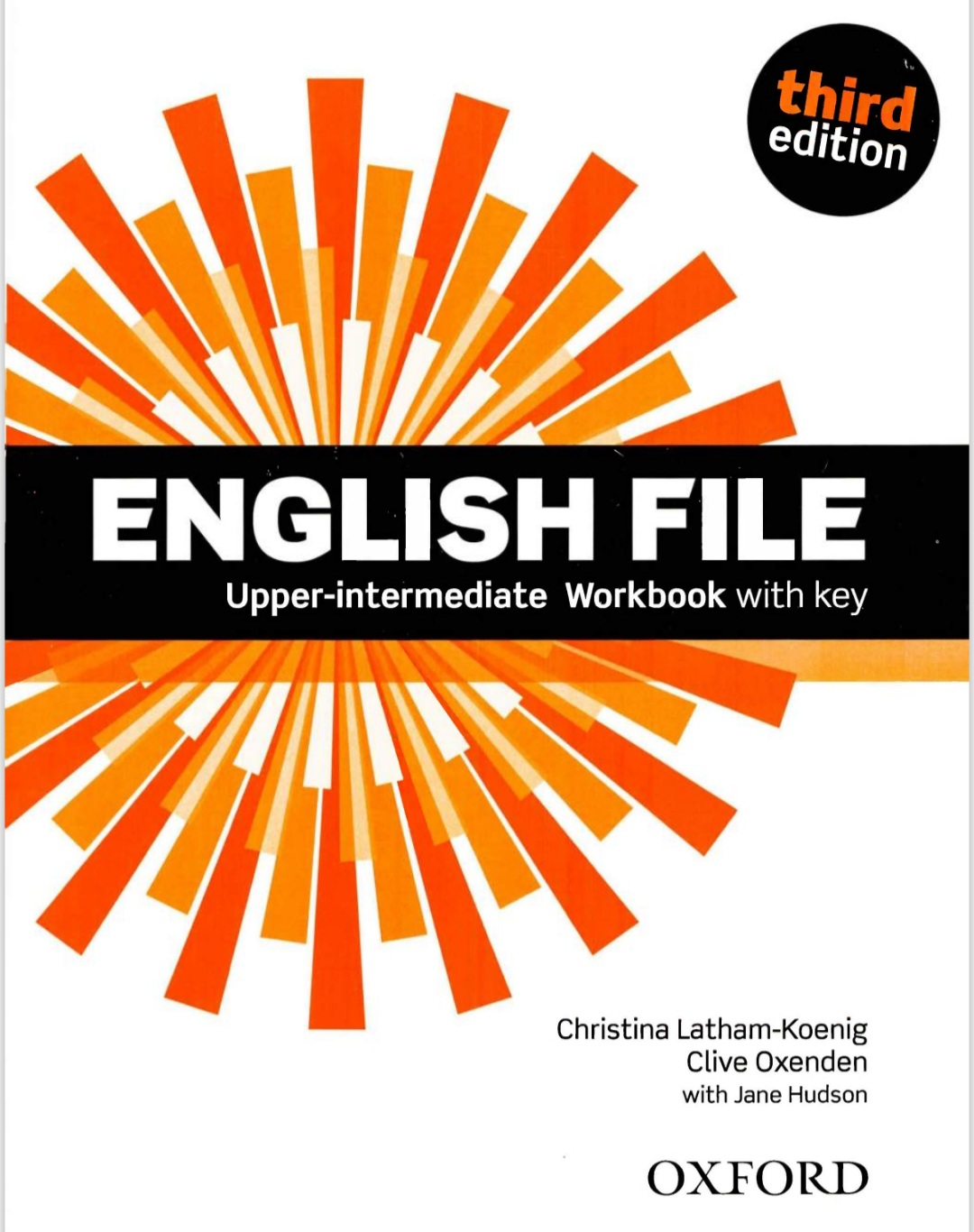 کتاب انگلیش فایل، ویرایش چهارم: کتاب کار سطح متوسط رو به بالا نسخه PDF انگلیسی