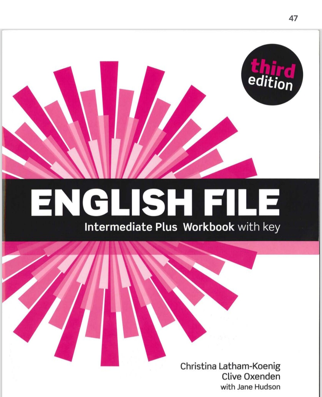کتاب انگلیش فایل، ویرایش سوم: کتاب مدرس سطح مقدماتی نسخه PDF انگلیسی